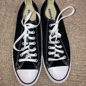 Black Converse unisex